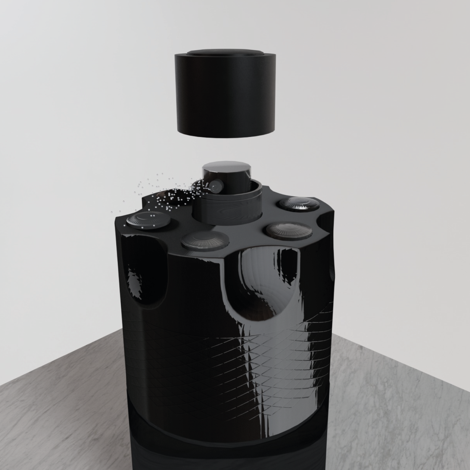 3D – Modélisation parfum