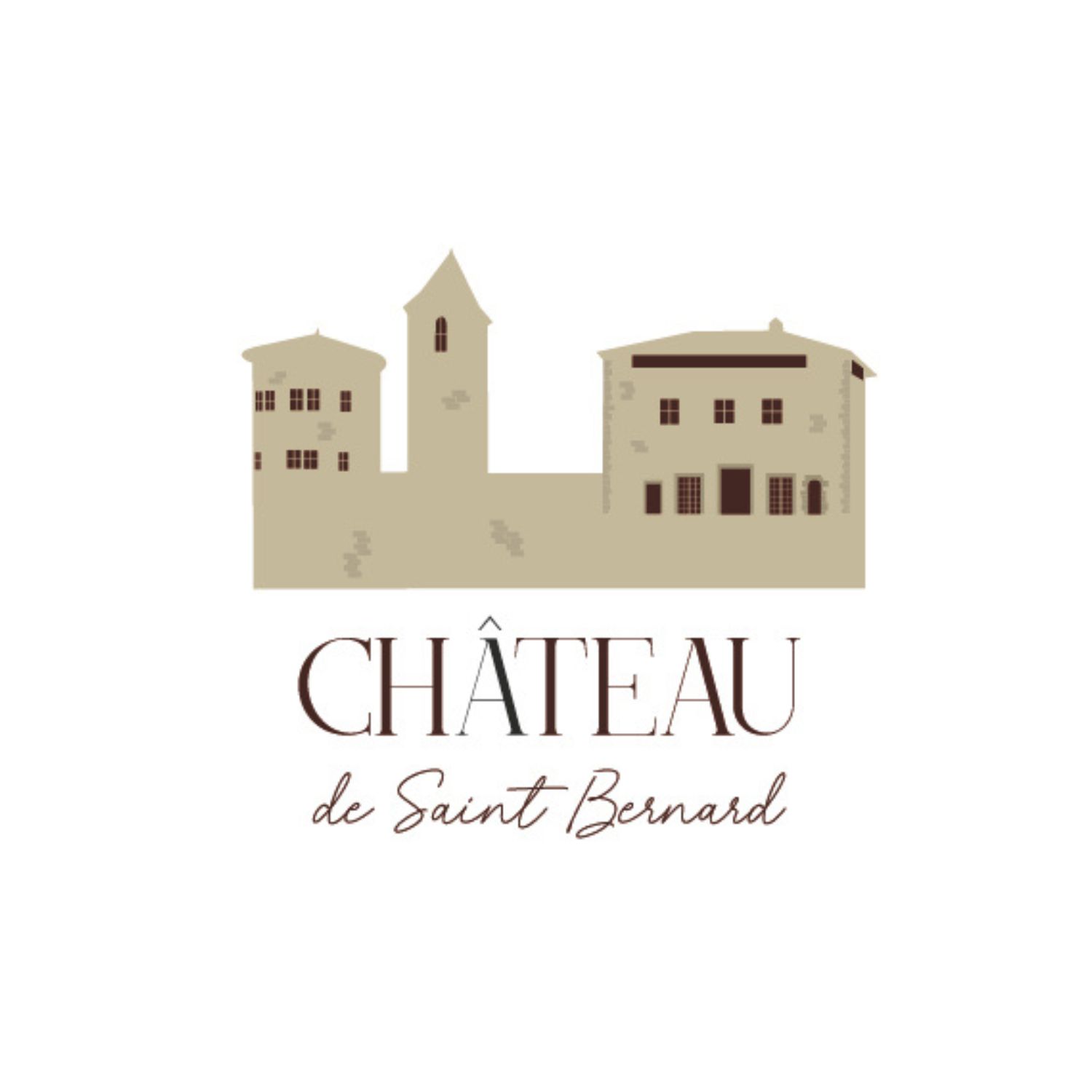 Identité visuelle – Château de St Bernard